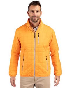 Cutter & Buck Rainier PrimaLoft Mens Eco Insulated Full Zip Puffer Jacket