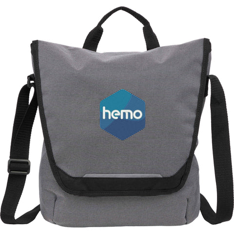 Dover Recycled Messenger Bag