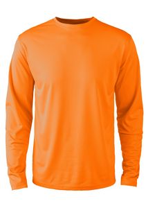 Hi-Vis Orange Blank Front