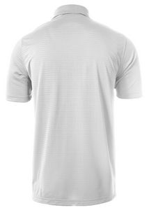 Zorrel® Men's Rockhurst Syntrel™ Jacquard Stripe Polo Shirt
