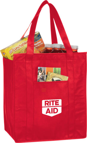 Hercules Insulated Grocery Tote Bag