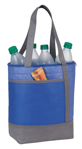 Chrome 9-Can Non-Woven Insulated Cooler Lunch Bag