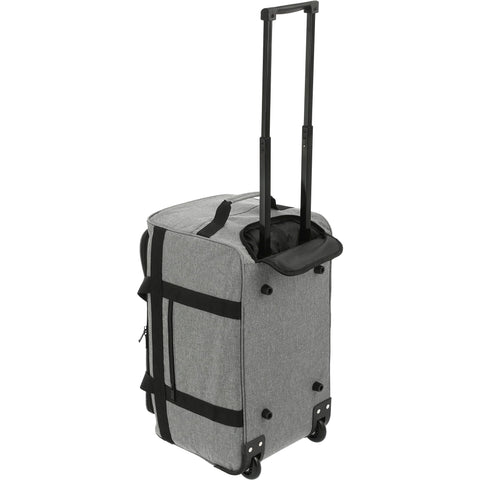 Graphite Recycled Wheeled Duffle Bag