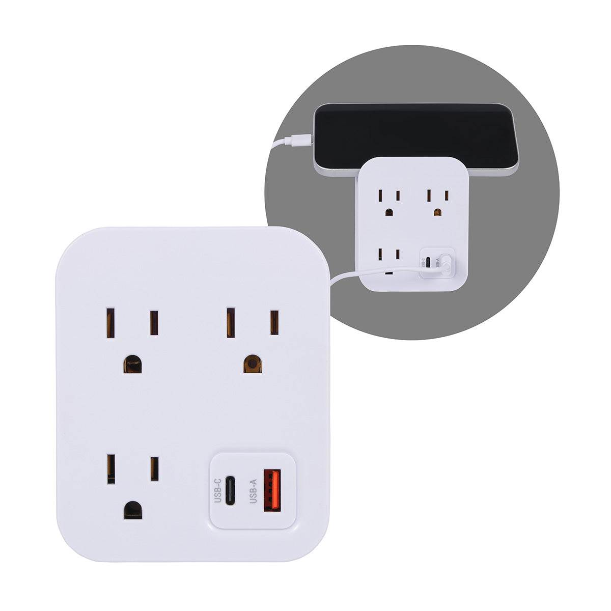 Flux 2.0 20W PD Wall Charger & Phone Holder