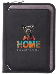 Full Colour Saratoga Summit RFID Padfolio