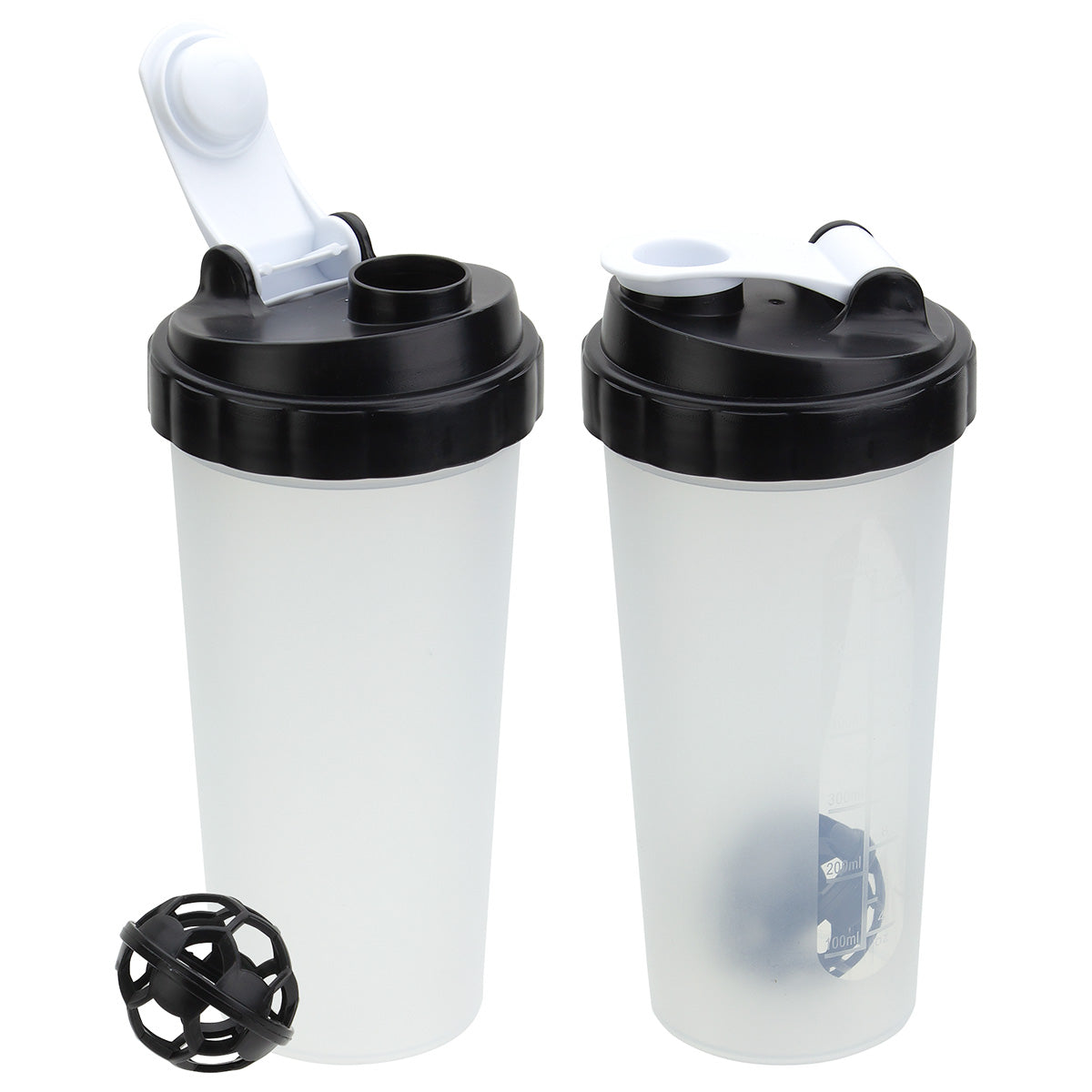 Flip-Top 20 oz Plastic Shaker Tumbler