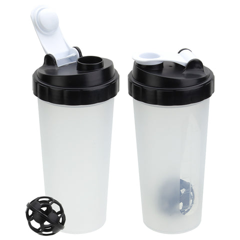 Flip-Top 20 oz Plastic Shaker Tumbler