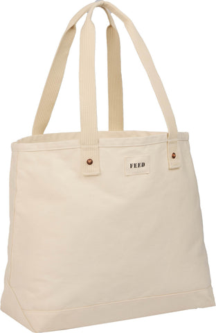 FEED Organic Cotton Weekend Tote