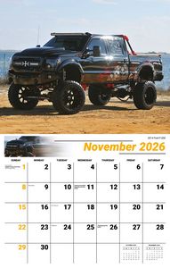Galleria Wall Calendar 2026 Pumped Up Pickups