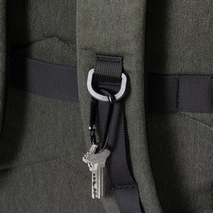 BGR105 Backpack KHaki KeyFeature Finish Image Blank