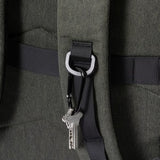 BGR105 Backpack KHaki KeyFeature Finish Image Blank