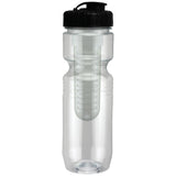 Clear/Black Lid
