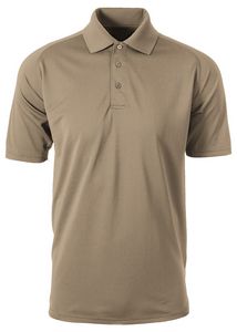 Zorrel® Men's Palmetto Saddle Shoulder Pique Polo Shirt