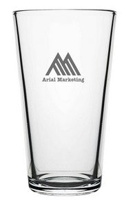 Vista, 20oz clear mixing glass with heavy base