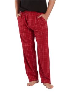 BOXERCRAFT Men's Harley Flannel Pant with Pockets