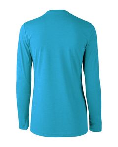 PRIMEASE® Ladies' Triblend Long Sleeve Tee Shirt