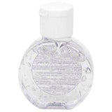 "CirPal" 1 oz Compact Hand Sanitizer Antibacterial Gel in Round Flip-Top Squeeze Bottle