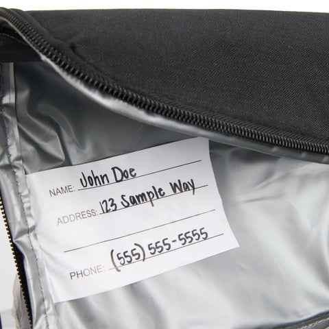 Two Tier 12 Can Lunch Cooler