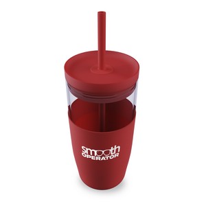 Smooth Operator 530 Ml / 18 Oz Borosilicate Glass Tumbler