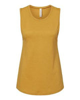 Heather Mustard Yellow Blank