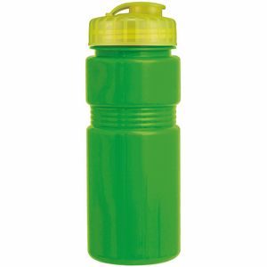 20 Oz. Recreation Bottle w/ Flip Top Lid - Solid Colors