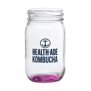 16 Oz. Mason Jars Drinking Glasses