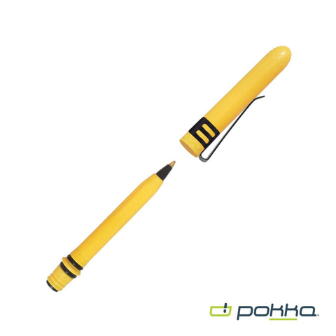 Pokka? Pocket Pen w/Clip in Tin Box
