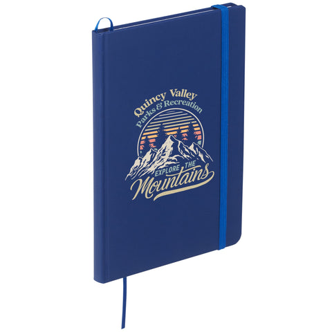 5'' x 7'' FSC® Mix Snap Elastic Closure Notebook
