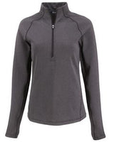 Cutter & Buck Peshastin Eco Fleece Recycled Womens Half Zip Pullover