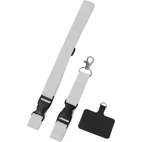 Adjustable Recycled Phone Lanyard