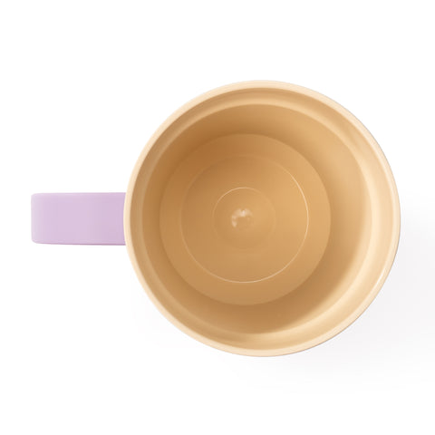 12 oz Insulated Mug with Ceramic Coated Interior - Asobu Happy Hats Beanie