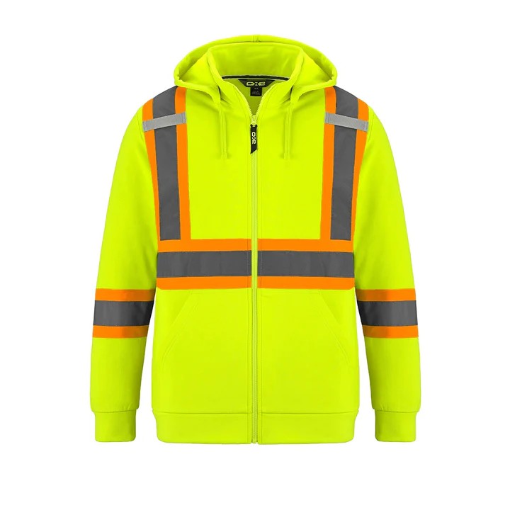 Hi-Vis Yellow/Silver/Orange