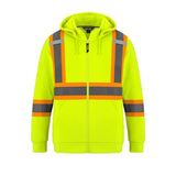 Hi-Vis Yellow/Silver/Orange