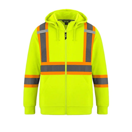 Hi-Vis Yellow/Silver/Orange