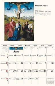 Galleria Wall Calendar 2026 Catholic Inspirations Eng.