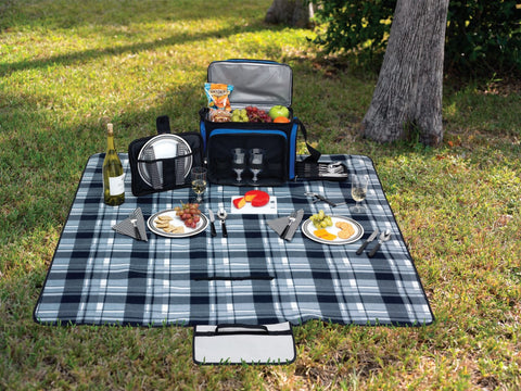 Cozy Park Fleece Blanket - 52'' x 49'' Unfolded