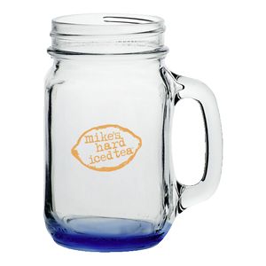 16 Oz. Mason Jars w/Handles