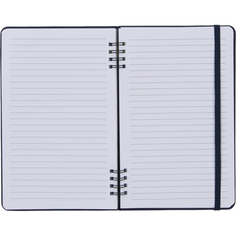 5'' x 7'' Vila Recycled Spiral Notebook