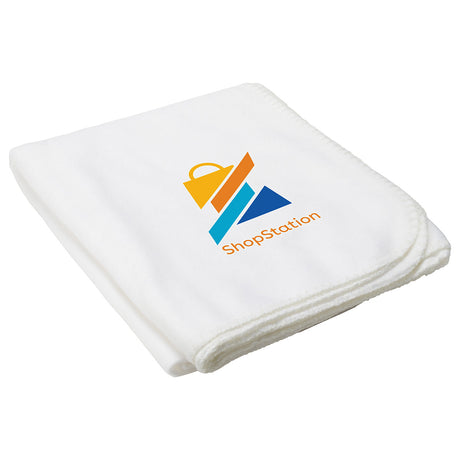 Pinnacle RPET Polar Fleece Blanket