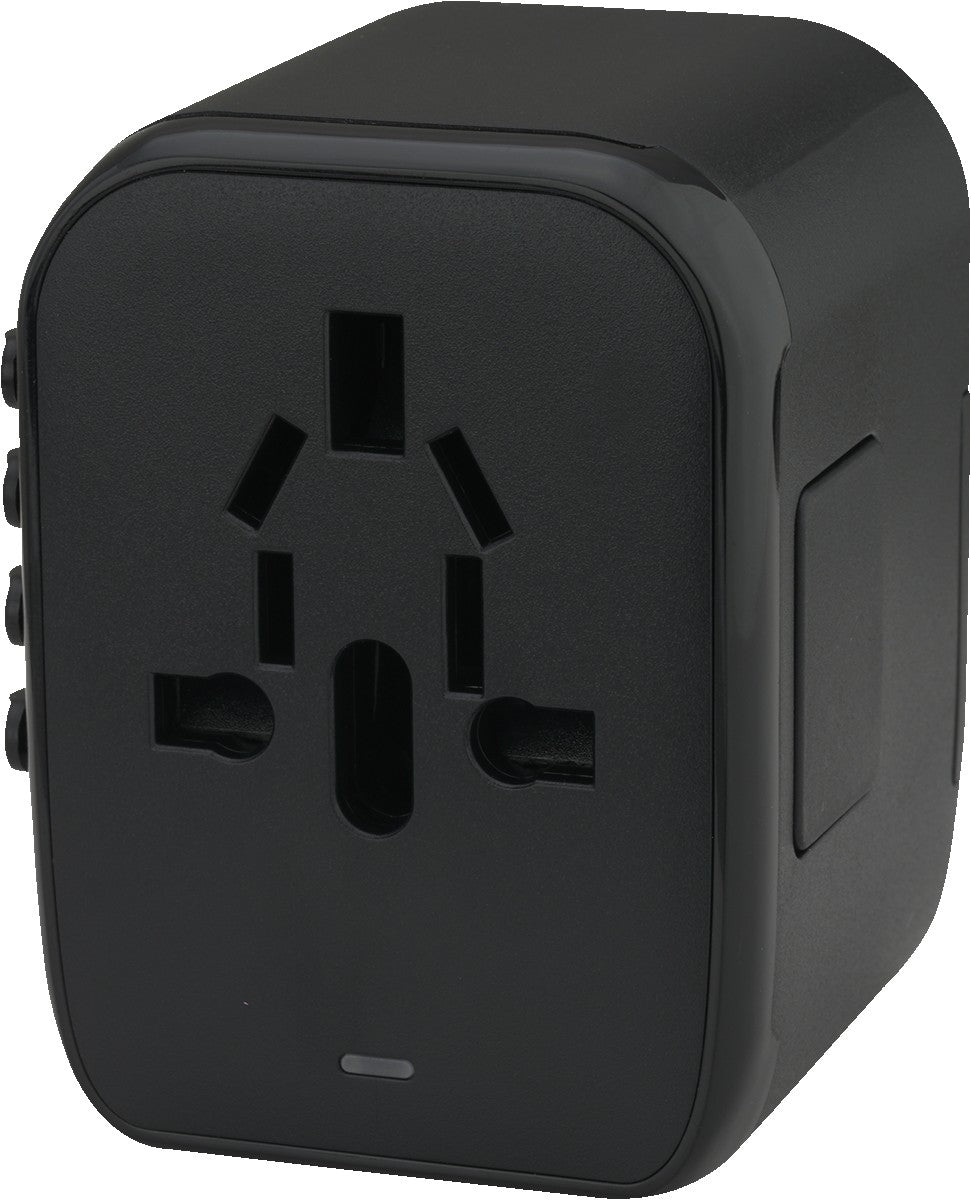 Universal Travel 2 USB / 2 Type-C Adapter