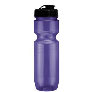 26 Oz. Translucent Jogger Bottle with Flip Top Lid