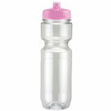 Clear/Pink Lid