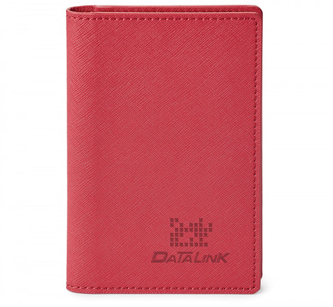 Genuine Leather Rfid Booklet Passport Holder