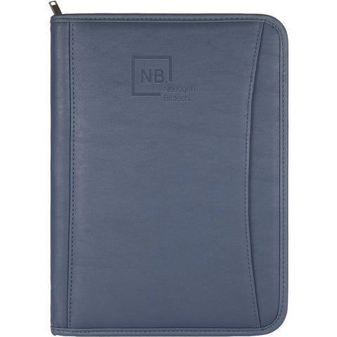 Executive DuraHyde Zippered Padfolio with FSC® Mix Paper