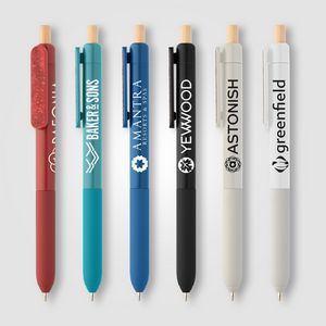 Echo Recycled Plastic Sensory Clip Pen