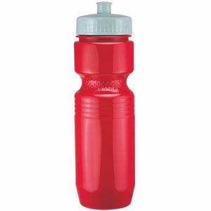 26 Oz. Jogger Bottle w/ Push Pull Lid - Solid Colors