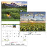 Good Value™ Eternal Word - Stapled Calendar