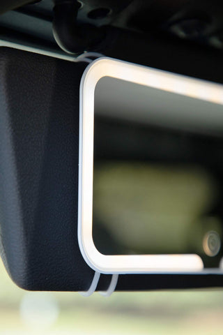 Car Visor Lighted Mirror