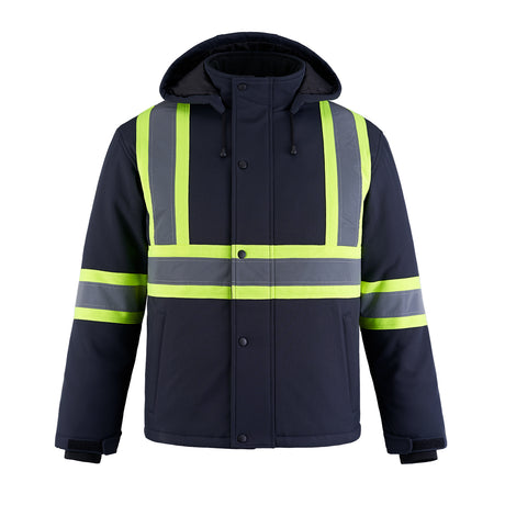 Navy Blue/Silver/Yellow