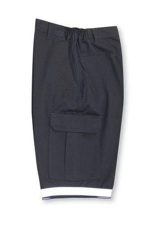 Black Cargo Shorts